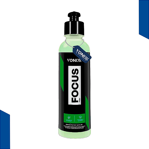 FOCUS 240ML VONIXX - REMOVEDOR DE MARCAS D' AGUA