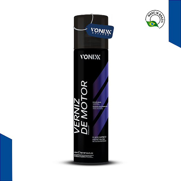 VERNIZ DE MOTOR AEROSSOL VONIXX 400ML