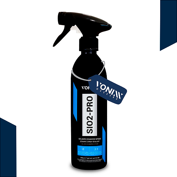SIO2 PRO VONIXX 500ml - MANUTENÇÃO PARA VITRIFICADORES