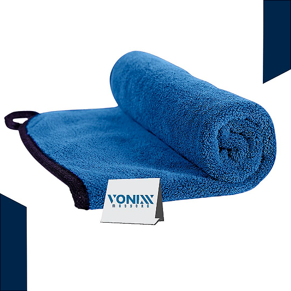 TOALHA DE MICROFIBRA 2 LADOS VONIXX 40X40cm 600GSM