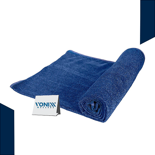TOALHA MICROFIBRA DE SECAGEM VONIXX 50x90cm 350GSM