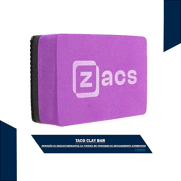 TACO CLAY BAR ZACS