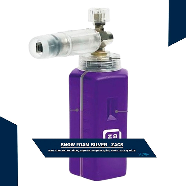 SNOW FOAM SILVER ZACS