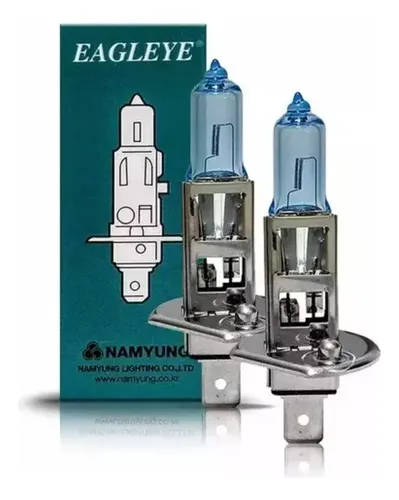 Lâmpada Halógena Cool Blue H1 12V 60/55W - Eagleye