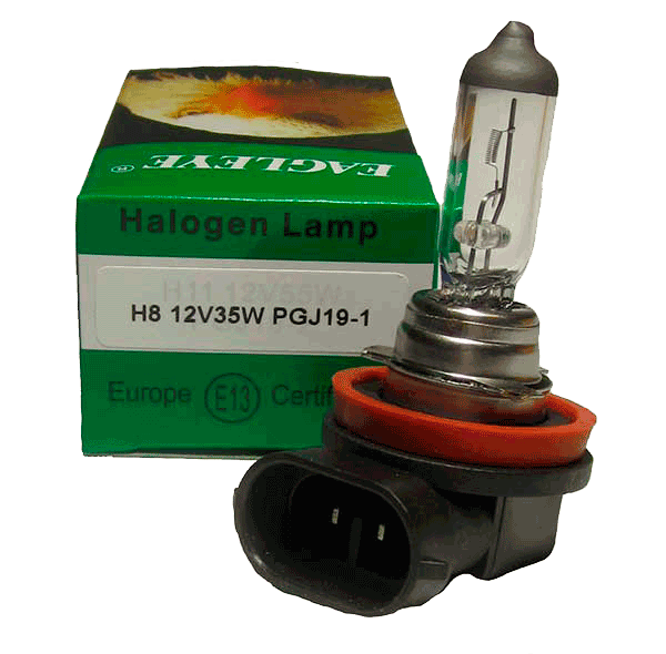 Lâmpada Halógena Comum H8 12V 35W - Eagleye