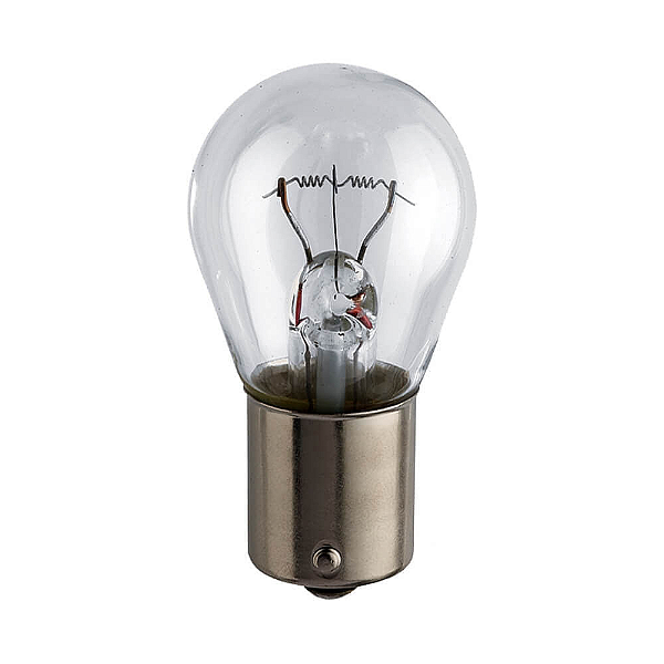 Lâmpada 1 Polo Comum BA15S P21W 21W 12V - IMPORTADA
