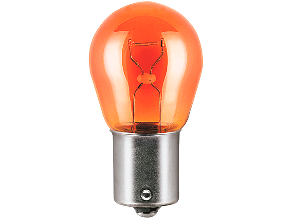 Lâmpada 1 Polo Âmbar BAU15S PY21W 21W 12V - IMPORTADO