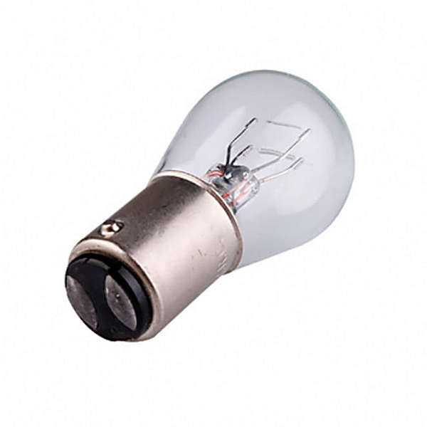 Lâmpada 2 Polo Comum BAZ15D P21/4W 21/4W 12V - IMPORTADA