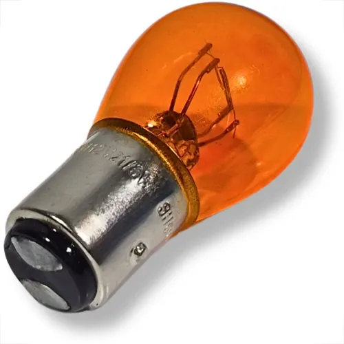 Lâmpada 2 Polo Âmbar BAY15D P21/5W 21/5W 12V - IMPORTADO