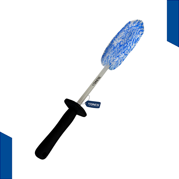 ESCOVA MICROFIBRA PARA LIMPEZA DE RODAS 50CM - LONGA VONIXX
