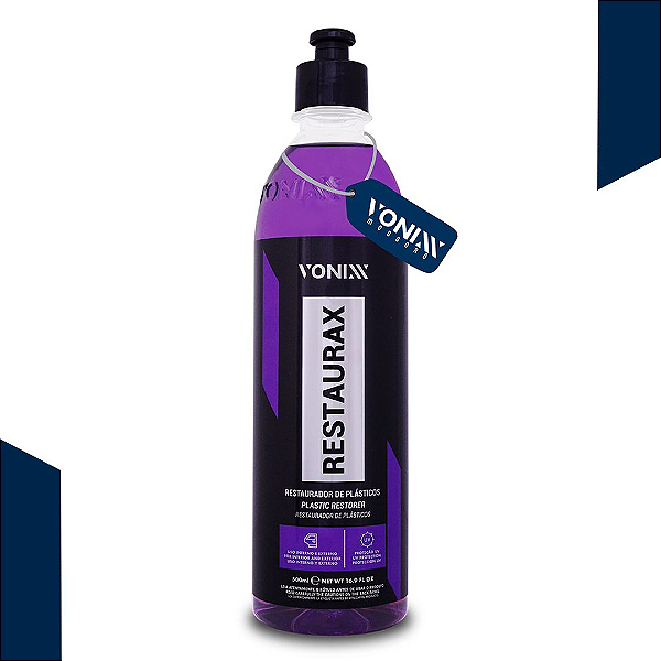 RESTAURAX 500ml RESTAURADOR DE PLÁSTICOS VONIXX