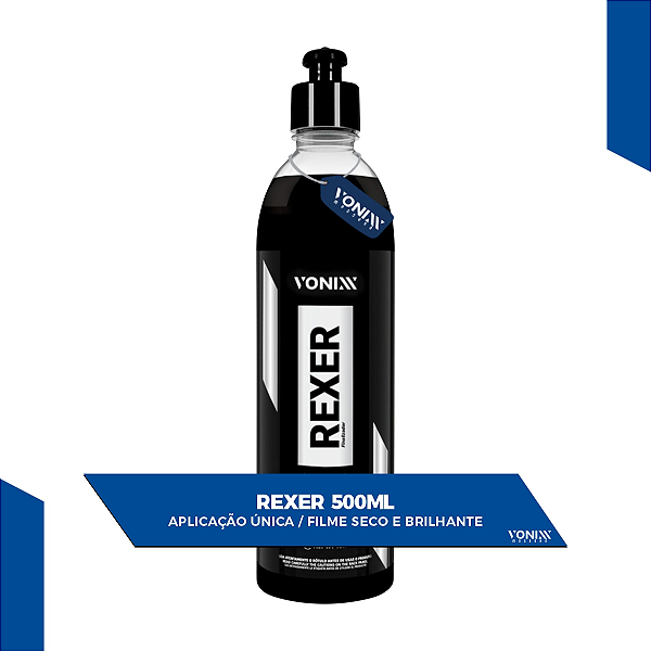 REXER 500ML VONIXX - RESTAURADOR DE PNEUS