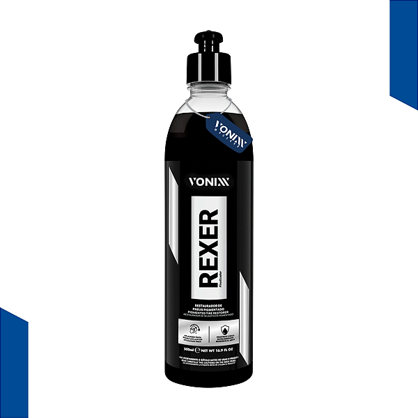 REXER 500ML VONIXX - RESTAURADOR DE PNEUS