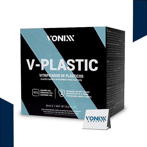 V-PLASTIC VONIXX 20ml - VITRIFICADOR PARA PLASTICOS