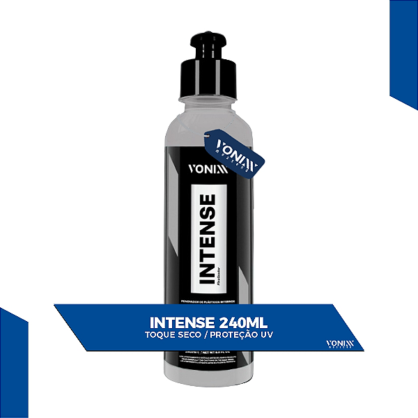 INTENSE 240ML - RENOVADOR DE PLÁSTICOS INTERNOS VONIXX