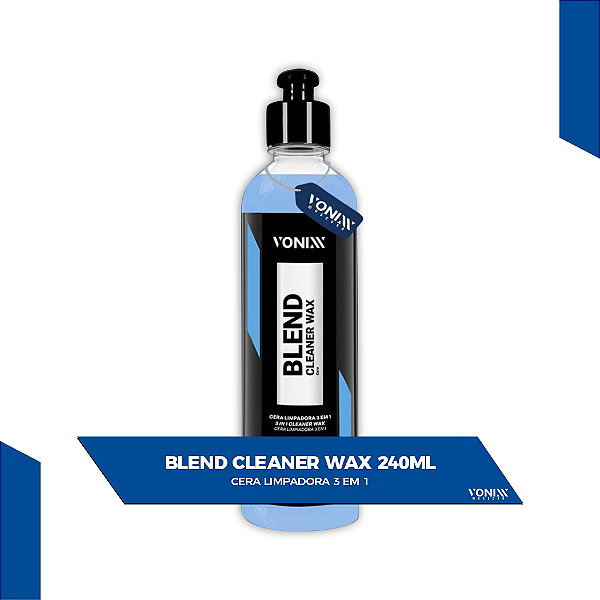 BLEND CLEANER WAX 240ML