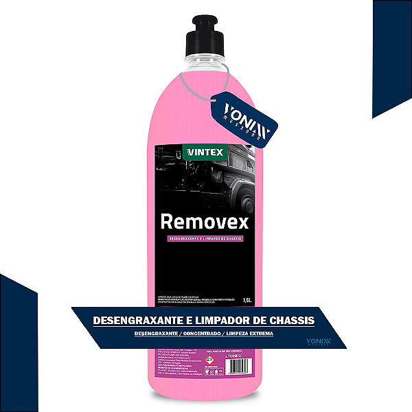 REMOVEX 1,5L VONIXX / VINTEX - LIMPADOR DE CHASSI