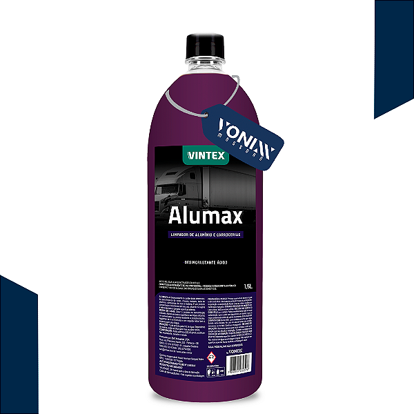 ALUMAX 1,5L LIMPADOR DE ALUMINIO VONIXX / VINTEX
