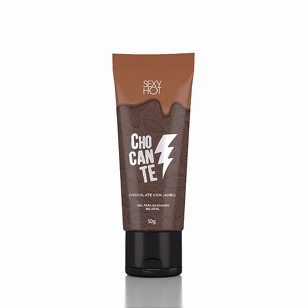 CHOCANTE - VIBRADOR LÍQUIDO BEIJÁVEL SABOR CHOCOLATE - EXCITANTE