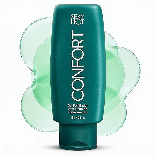 CONFORT - GEL DESSENSIBILIZANTE PARA SEXO ANAL 15G