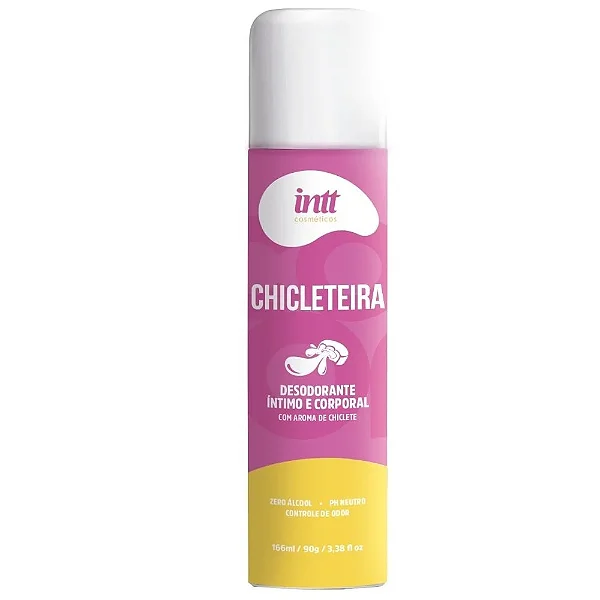 Desodorante chicleteira