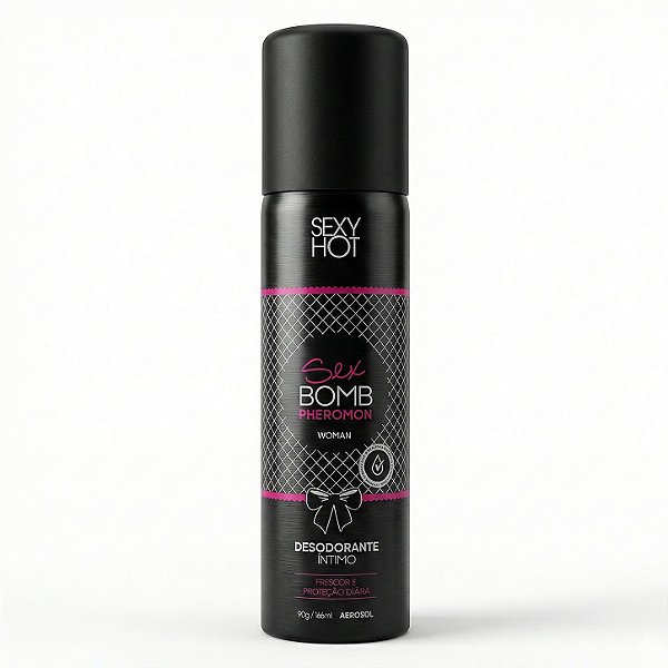 Desodorante íntimo sex bomb pheromon