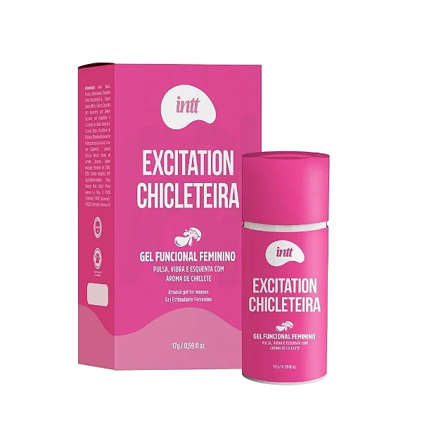 Excitation Chicleteira feminino com aroma de chiclete 17g