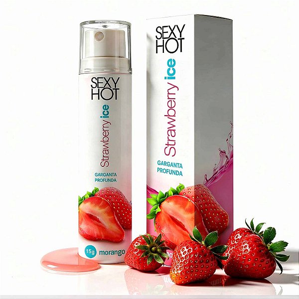GARGANTA PROFUNDA - STRAWBERRY ICE