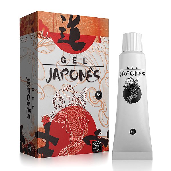 Gel japonês retardante