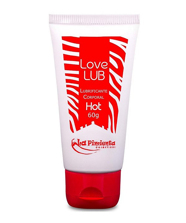 Lubrificante love lub hot