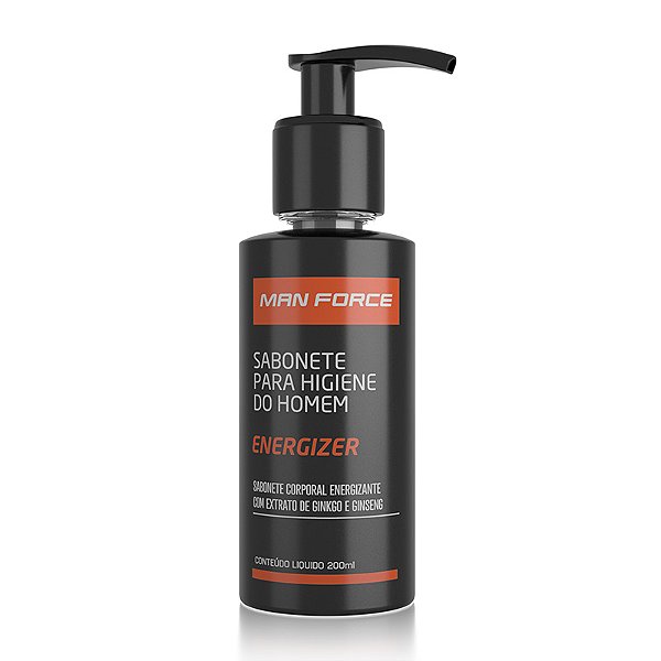 MAN FORCE ENERGIZER - SABONETE PARA HIGIENE DO HOMEM