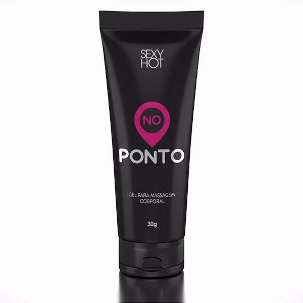NO PONTO - GEL EXCITANTE FEMININO COM EFEITO VIBRATÓRIO