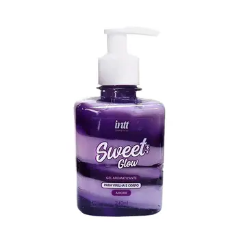 Hidratante para virilha e corpo Sweet Glow Amora