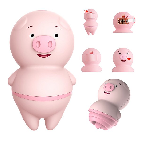 Vibrador Lilo porquinho