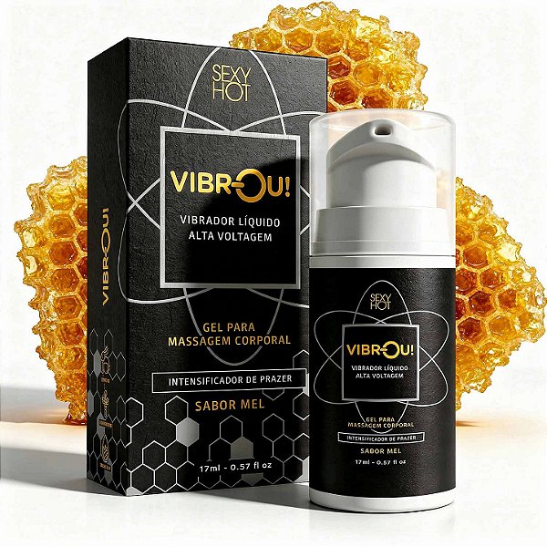 VIBROU! MEL - VIBRADOR LÍQUIDO - 17ML