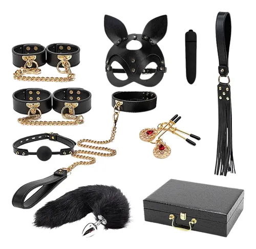 kit Maleta Sado de Luxo