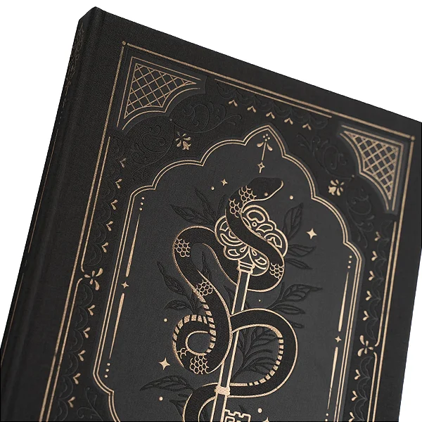 Journal 8x8 - Coiled Key - Archer & Olive
