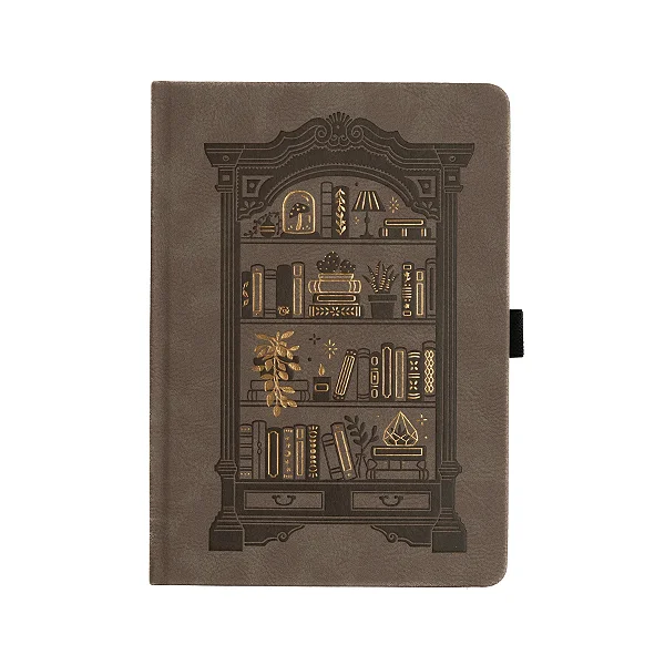 Journal A6: Bookshelf - Archer & Olive