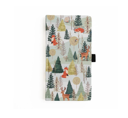 Journal TN: Fox in the Winter Woods - Archer & Olive