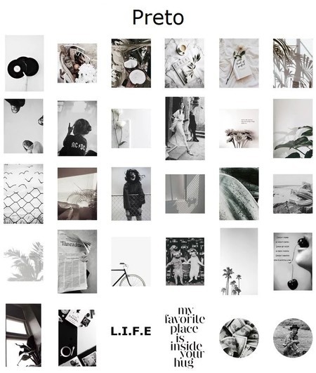 Kit de adesivos Lifestyle