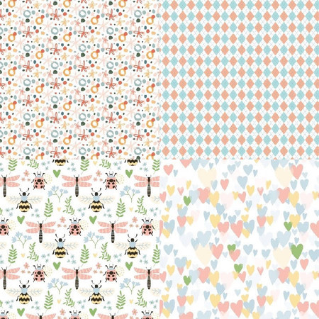 Decorative Paper Kindergarten