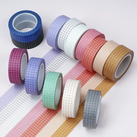 Washi tape grid