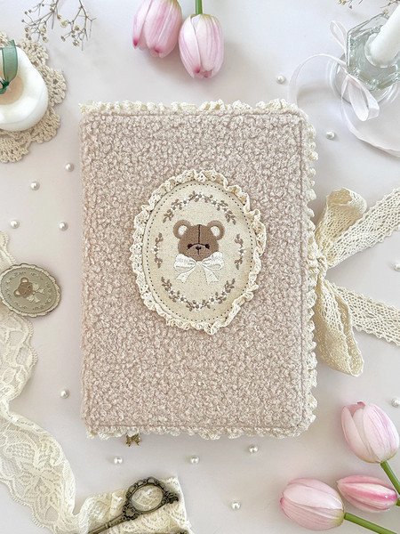 Capa para Journal: Teddy Bear - Leela Journals