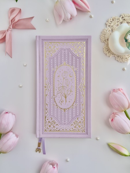 Journal TN: Tulip Spell Book Rapunzel - Leela Journals