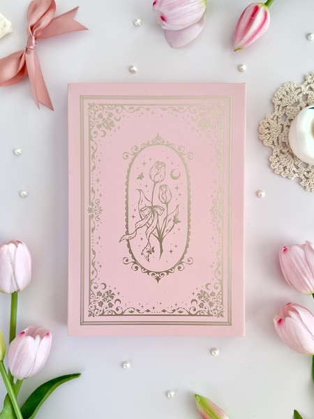 Journal A5: Tulip Spell Book Aurora - Leela Journal