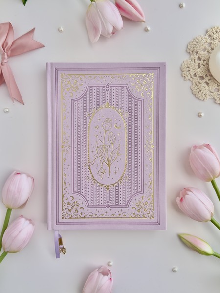 Journal A5: Tulip Spell Book Rapunzel - Leela Journal