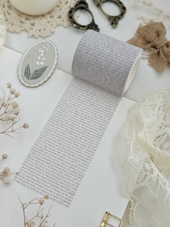 Washi tape Typewriter - Leela Journals
