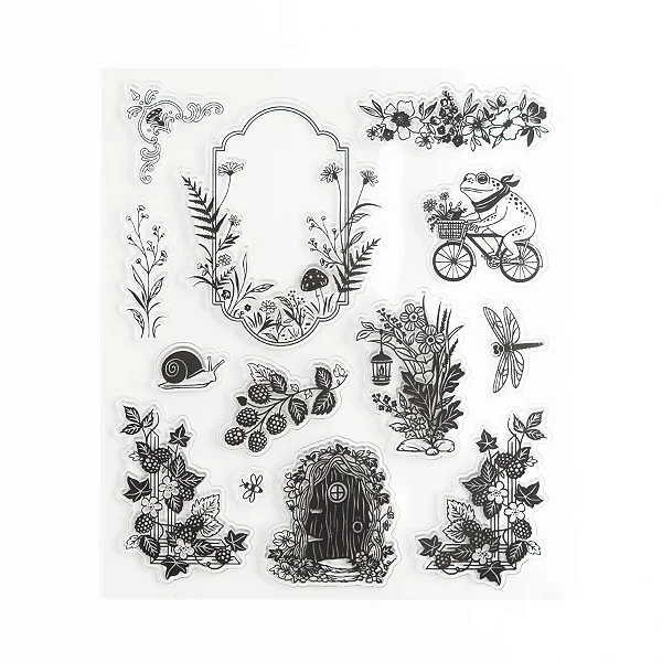 Acrylic Stamps Meadow & Vine - Archer & Olive
