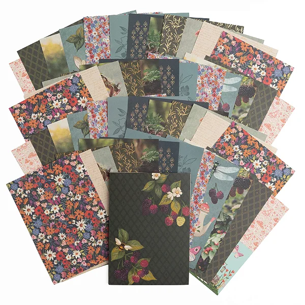 Collage Paper Book: Meadow & Vine - Archer & Olive