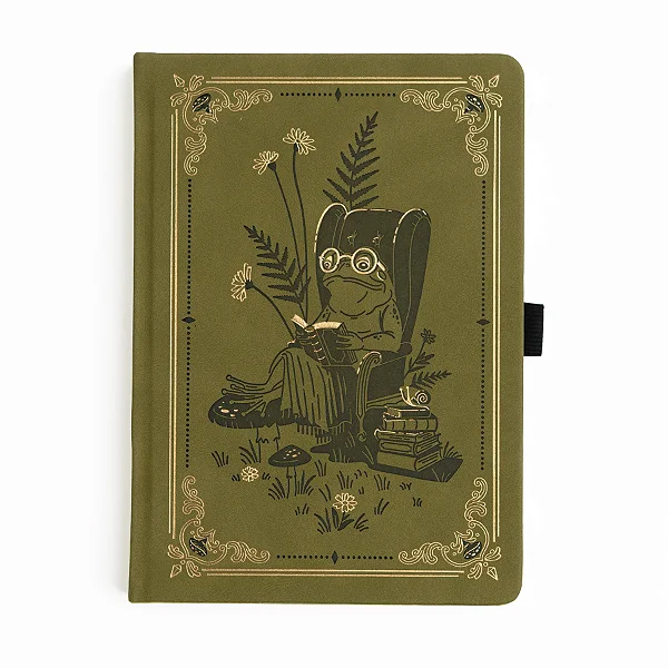 Journal Literary Frog - Archer & Olive
